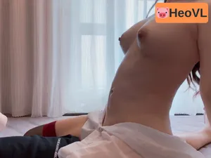 Phang người yêu trung vú trắng tròn
