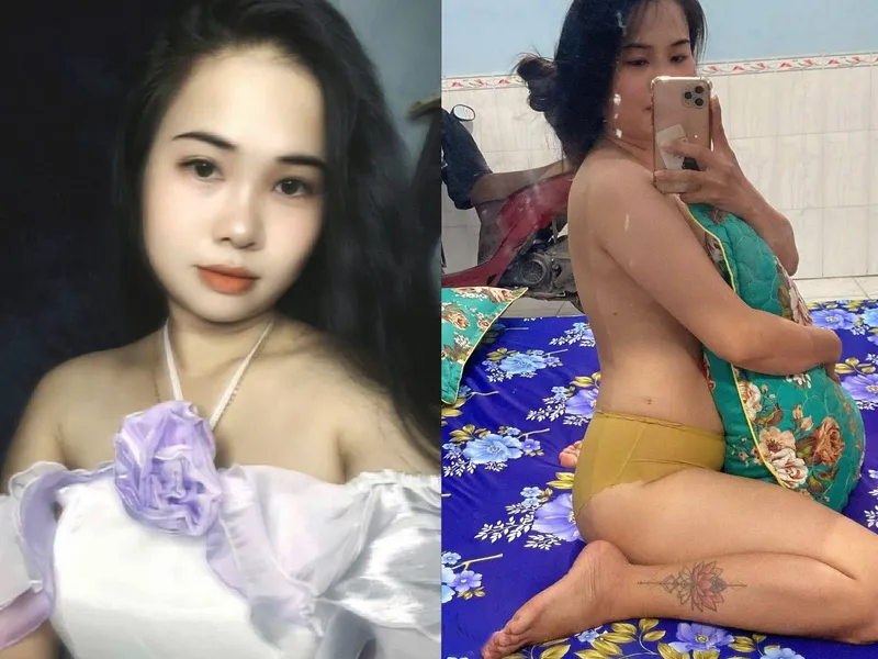 Người vợ dâm cằm điện thoại tự quay ông xã nện mình